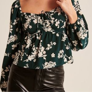 Abercrombie Long Sleeve Blouse